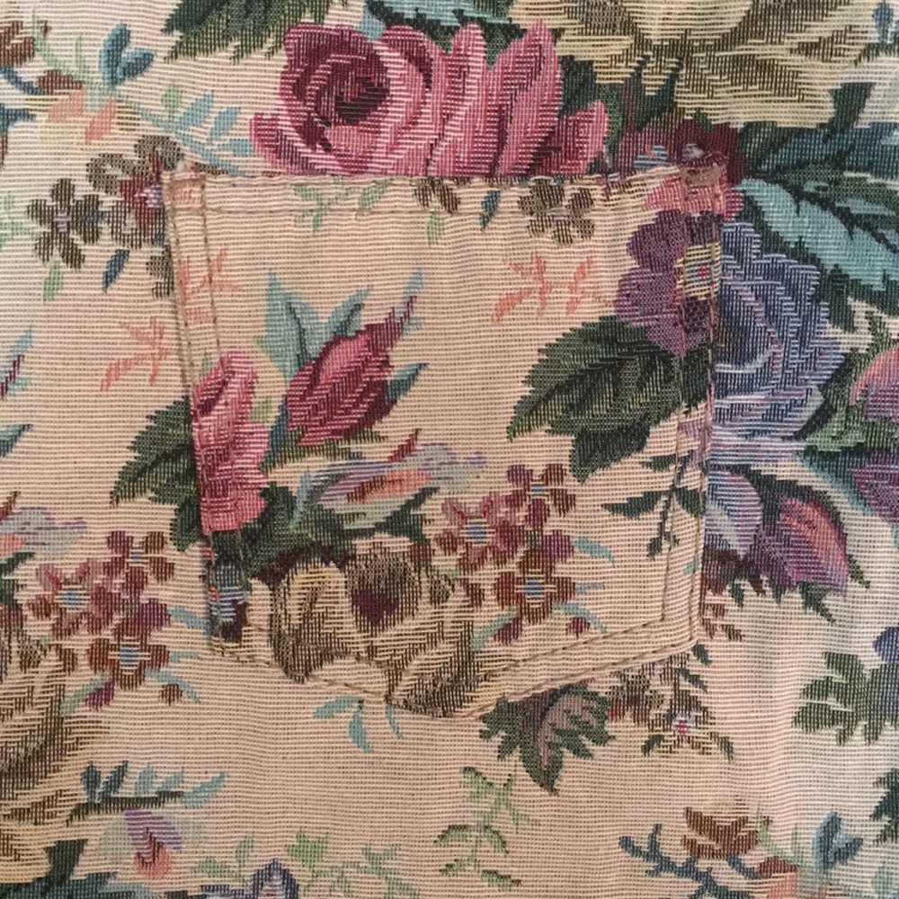 ZARA TAPESTRY FLORAL MINI SKIRT * NWT* SIZE XS - Picture 5 of 7